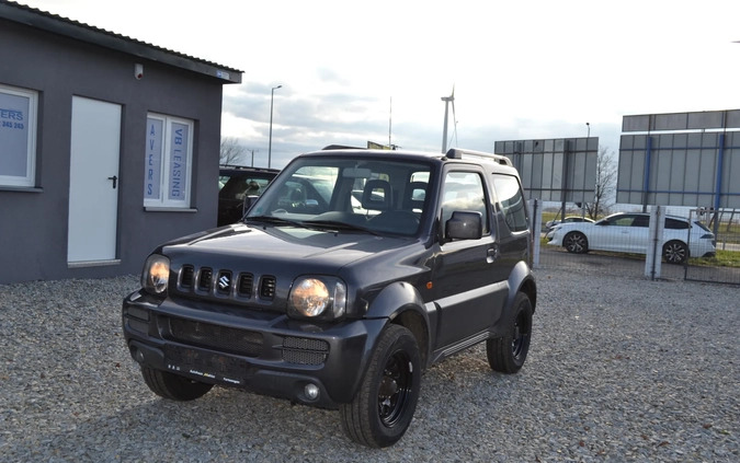 Suzuki Jimny cena 30900 przebieg: 161000, rok produkcji 2010 z Paczków małe 232